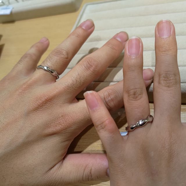 【TRECENTI(トレセンテ)の口コミ】 つけ心地抜群です。
デザインがとてもかわいく、またアフターサービスもし…