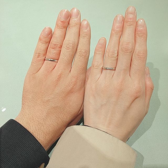 【アイプリモ(I-PRIMO)の口コミ】 指輪のデザインがシンプルながらも、華やかさを持つものを探していました…