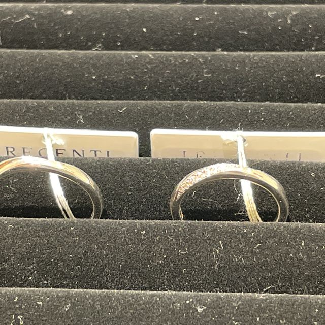 【TRECENTI(トレセンテ)の口コミ】 つけ心地がとても良かったです！
あまり指輪をつけない二人でしたが、試着…