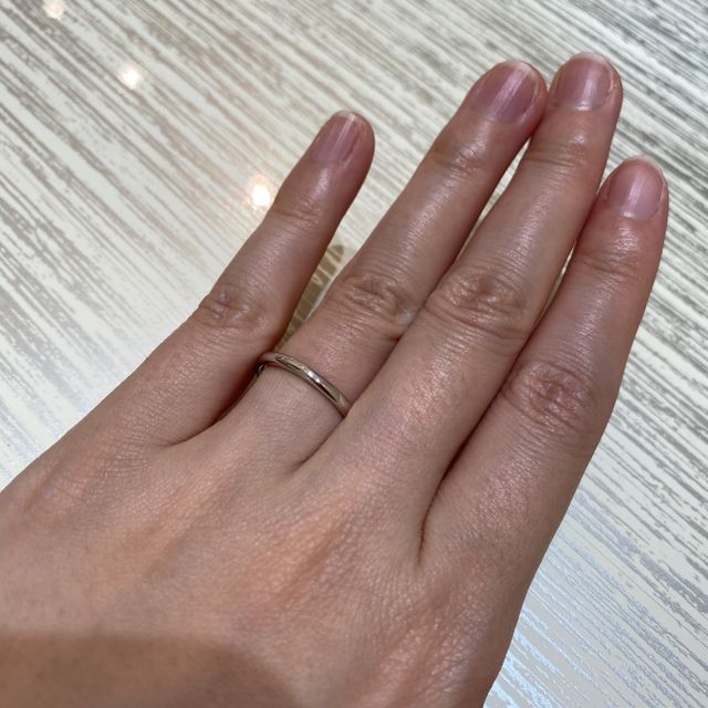 【TRECENTI(トレセンテ)の口コミ】 内甲丸という内側の丸い加工が施されていて、装着感が非常に良く驚きまし…