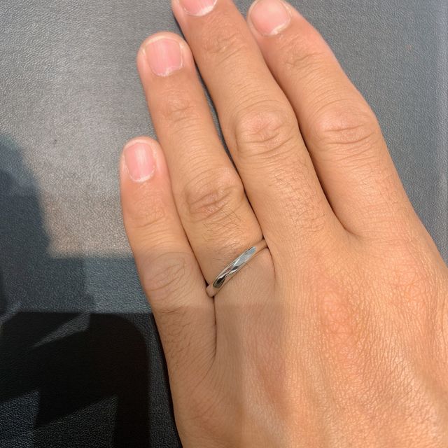 【4℃ BRIDAL(ヨンドシーブライダル)の口コミ】 スタッフさんが自分の好みを細かく聞いてくれそれに対する指輪がチョイス…