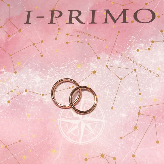【アイプリモ(I-PRIMO)の口コミ】 ピンクゴールドの指輪はサイズ直しの保証が通常ない中、アイプリモさんは…