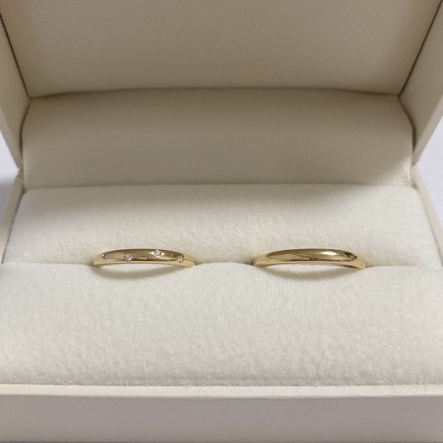 【RosettE(ロゼット)の口コミ】 今まで指輪にこだわり等なかったのですが、旦那さんがこちらのブランドを…