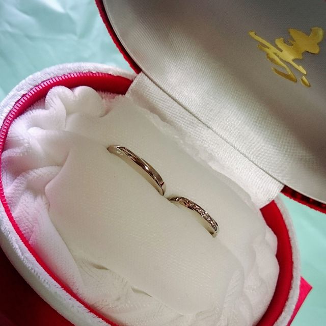 【カオキ　ダイヤモンド専門卸直営店の口コミ】 種類も多く自分ではなかなか決めれず、店員さんがお薦めして下さった指輪…