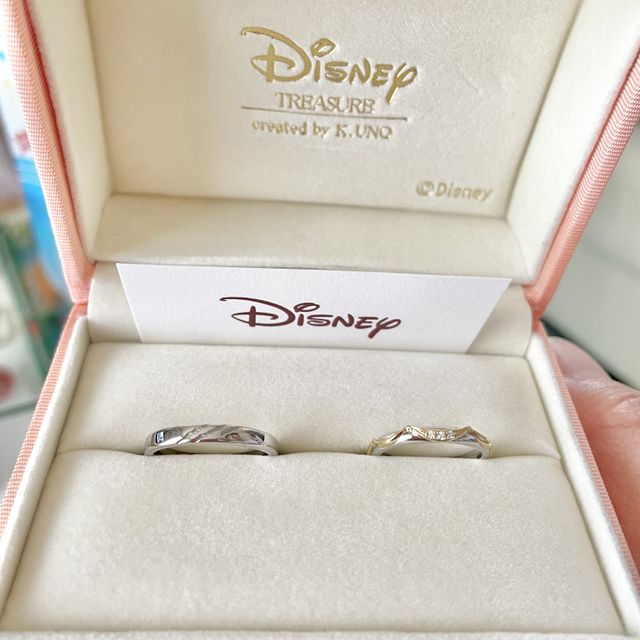 【ケイウノ ブライダル(K.UNO BRIDAL)の口コミ】 大好きな美女と野獣デザインだったからです
新発売って聞いて実際にみてみ…