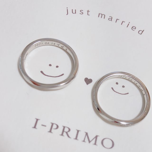 【アイプリモ(I-PRIMO)の口コミ】 シンプルだけど、少しきらびやかやデザインの指輪がいいなと思っていたて…