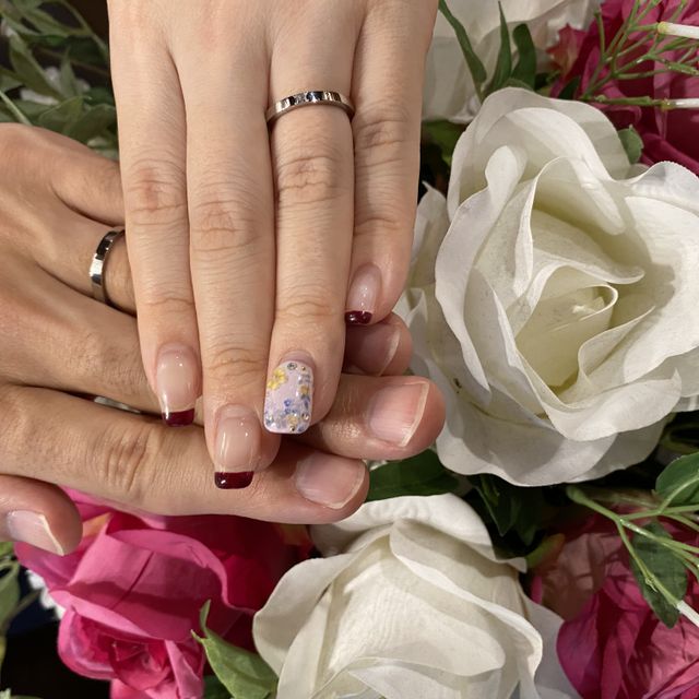 【TANZO.(鍛造指輪)の口コミ】 結婚指輪でしたがダイヤを入れたく、でも甘すぎるデザインや婚約指輪のよ…