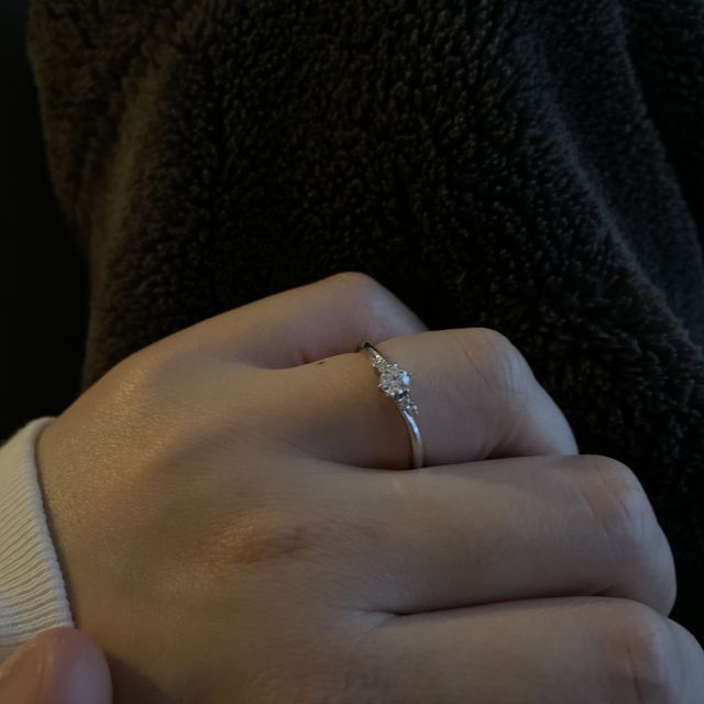 【アイプリモ(I-PRIMO)の口コミ】 中のダイヤモンドも自分で好きなのを選べて、自分の予算に合わせた価格帯…