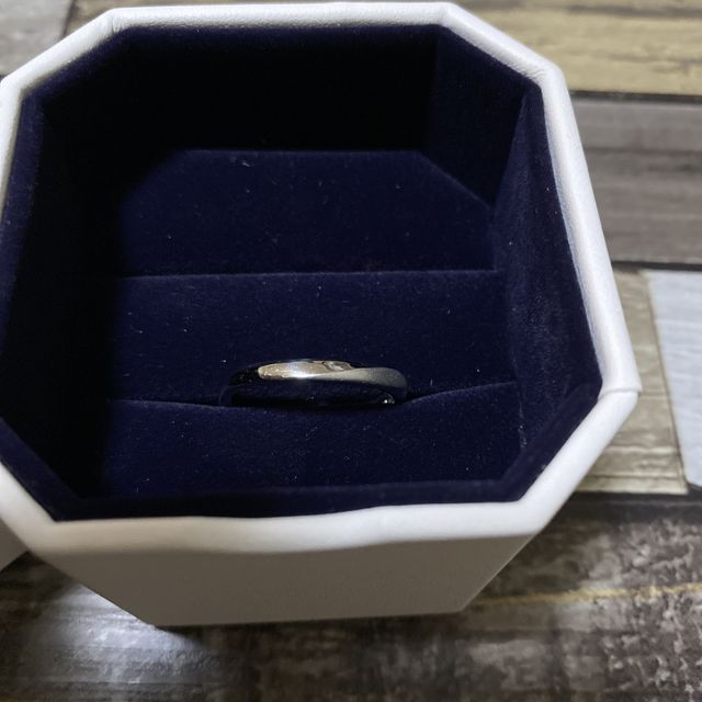 【4℃ BRIDAL(ヨンドシーブライダル)の口コミ】 指輪のネーミングが素敵で、ソリティアタイプは、宝石の美しさを際立たせ…