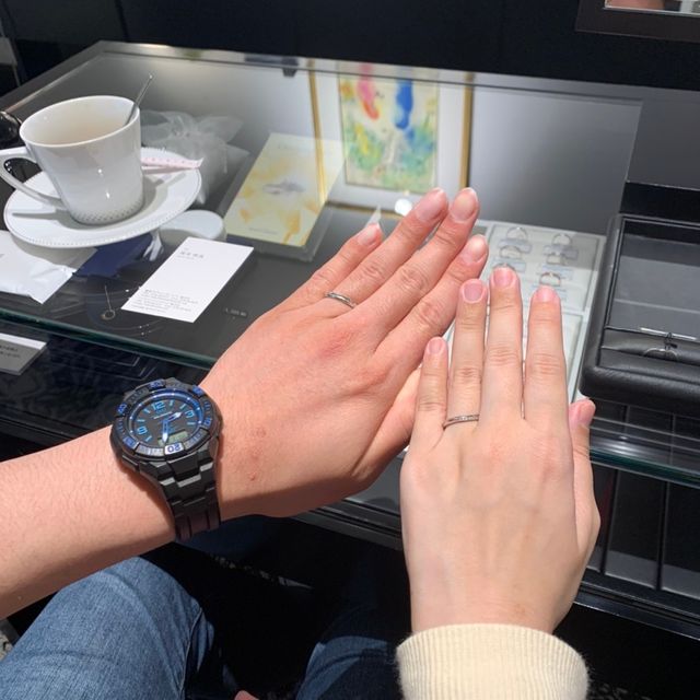 【エクセルコダイヤモンド(EXELCO DIAMOND)の口コミ】 エクセルコダイヤモンド「Coronet」です。
細かなミル打ちが魅力的です。
…