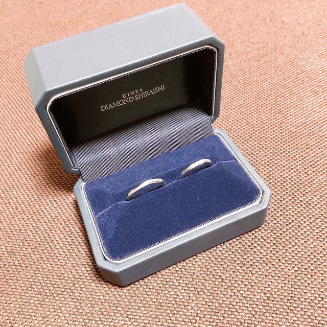 【銀座ダイヤモンドシライシの口コミ】 5件ほどブライダルリング店を回りましたがこちらのダイヤモンドの輝きが一…