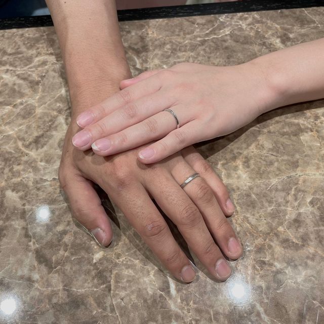 【we do.(ウィドゥ)の口コミ】 好みのデザインを伝えたあと接客を担当してくださった方が出してくださっ…