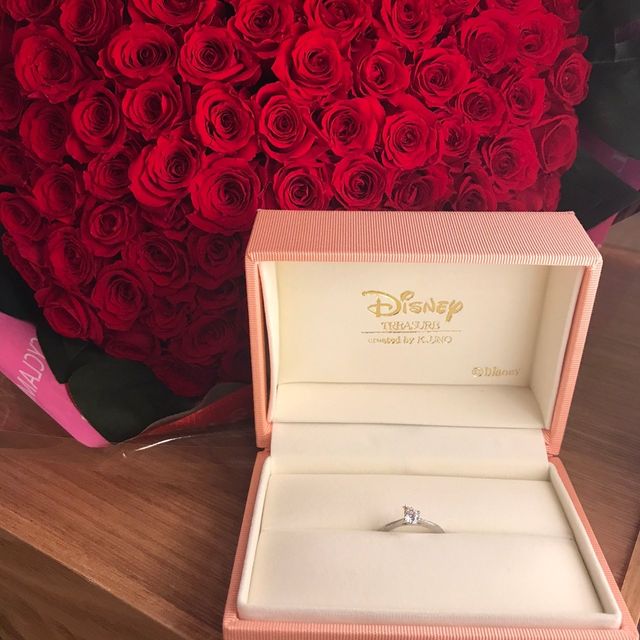 【ケイウノ ブライダル(K.UNO BRIDAL)の口コミ】 決め手は指輪のデザインである。ディズニーキャラクターのくまのプーさん…