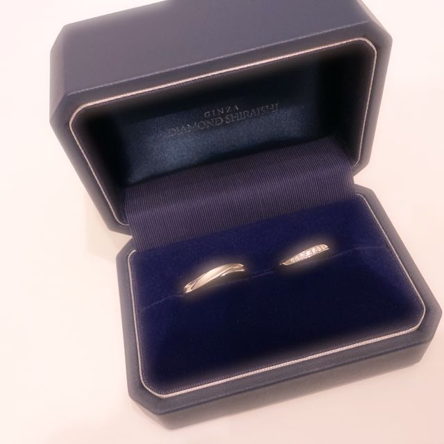 【銀座ダイヤモンドシライシの口コミ】 別のお店でデザインをある程度決めてましたが、値段がどうしても手が出ま…