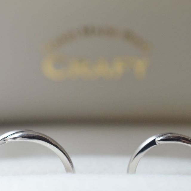 【CRAFY(クラフィ)の口コミ】 ・デザインのサンプルが豊富で、指が太い＆短い私でも、気に入るデザイン…