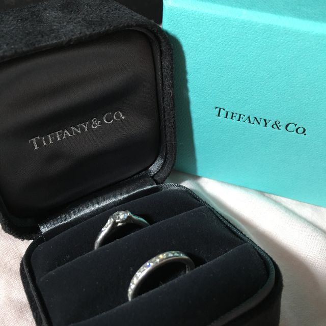 【ティファニー(Tiffany & Co.)の口コミ】 お店の方の対応もとても良く好印象でした。何点か試着したり見せて頂きま…