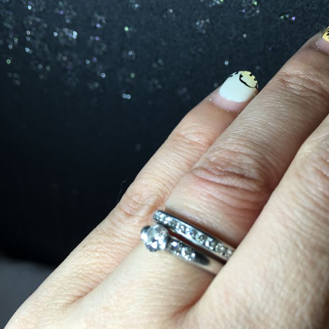 【ティファニー(Tiffany & Co.)の口コミ】 お店の方の対応もとても良く好印象でした。何点か試着したり見せて頂きま…