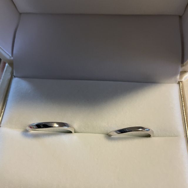 【宝寿堂(ほうじゅどう)の口コミ】 ダイヤモンドは持ち込みでリフォームをしてもらいました。婚約指輪と結婚…