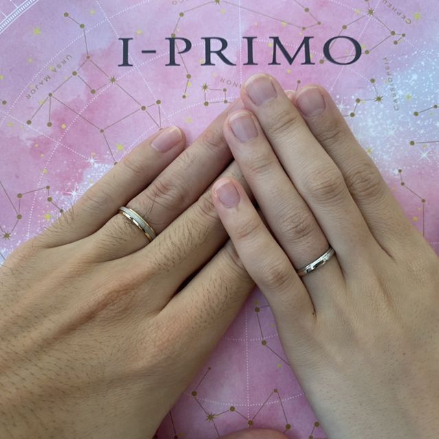 【アイプリモ(I-PRIMO)の口コミ】 真ん中がマットな加工をしてあり、マット加工は無料で直してもらえる事、…