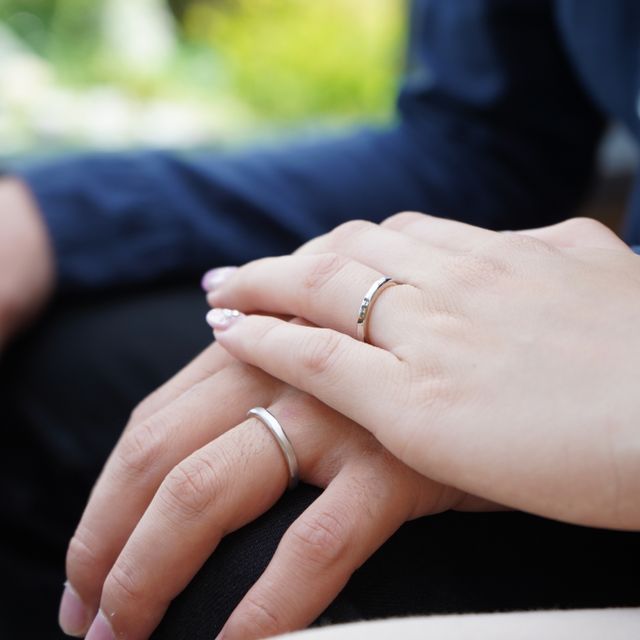 【THREE TREES(スリーツリーズ)の口コミ】 結婚式が出来ないかもしれないので。思い出作りも兼ねて一緒に指輪を手作…