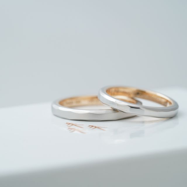 【THREE TREES(スリーツリーズ)の口コミ】 結婚式が出来ないかもしれないので。思い出作りも兼ねて一緒に指輪を手作…