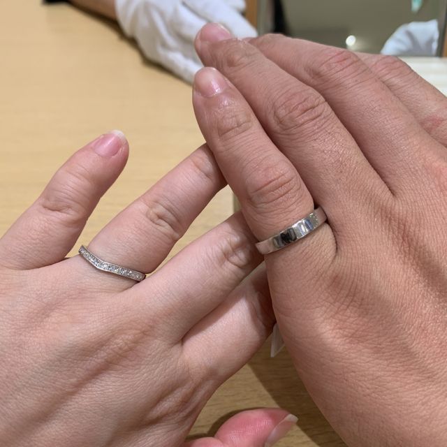 【TRECENTI(トレセンテ)の口コミ】 お値段もお優しく、指輪もつけ心地すごくよかったです。種類もたくさんあ…