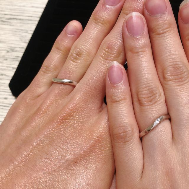 【TRECENTI(トレセンテ)の口コミ】 つけ心地がとても良く、様々な形の指輪がありました。
同じようなデザイン…