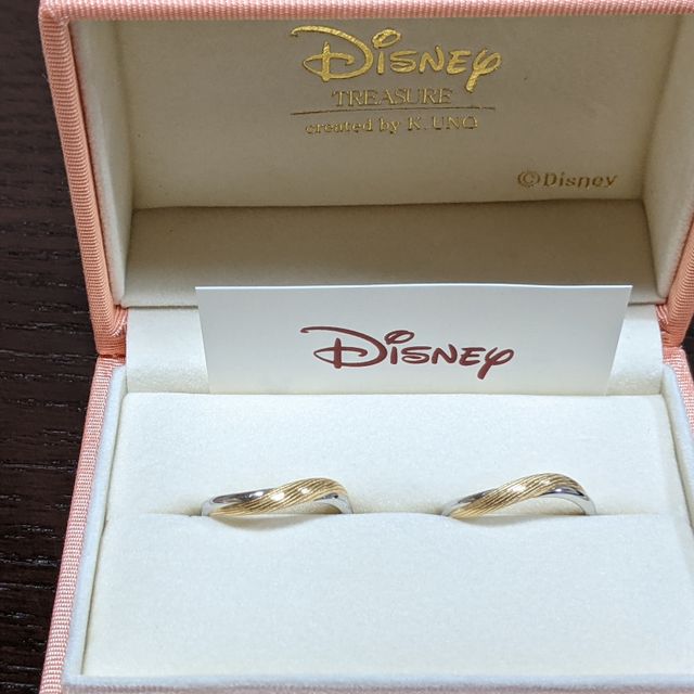 【ケイウノ ブライダル(K.UNO BRIDAL)の口コミ】 お互いディズニーが好きということ、妻がラプンツェルを好きということで…