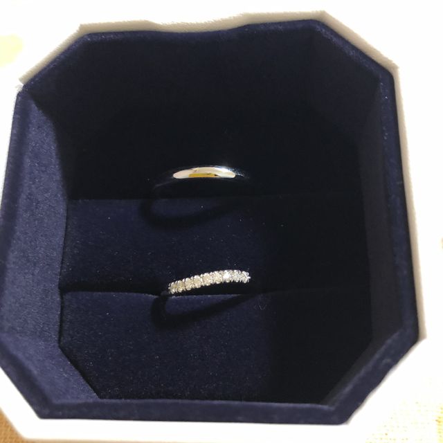 【4℃ BRIDAL(ヨンドシーブライダル)の口コミ】 ギリギリに結婚指輪を探しどこに行っても間に合わない…と言われま…