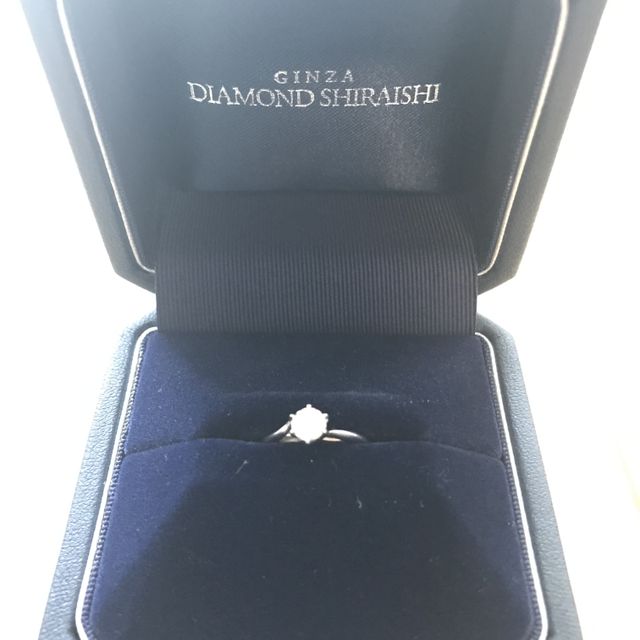 【銀座ダイヤモンドシライシの口コミ】 シンプルなデザインのものが良いという希望があり、それでも選択肢がたく…