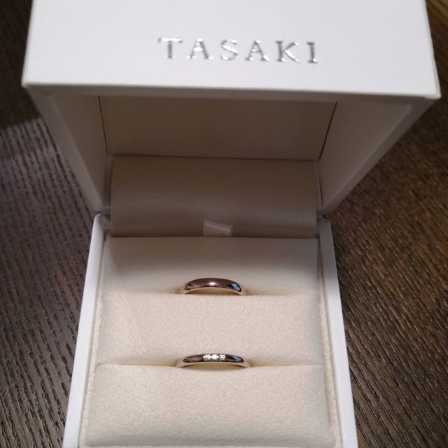 【TASAKI(タサキ)の口コミ】 肌なじみのいい色で指輪を探していていろんな店舗をまわりました。サクラ…