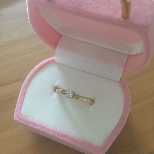 【korut jewellery works(コロット ジュエリーワークス)の口コミ】 主人がデザインしたものに、デザイナーさんが手を加えてより洗練されたも…