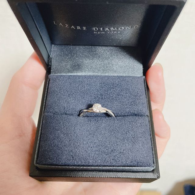 【ラザール ダイヤモンド(LAZARE DIAMOND)の口コミ】 ブランドコンセプトなどはじめの説明からとても丁寧にご説明頂きました。…