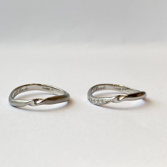 【ringram(リングラム)の口コミ】 手作りでいろいろ作るのが好きなので、自分たちの手で好きなように指輪を…