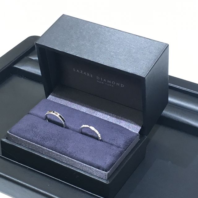 【ラザール ダイヤモンド(LAZARE DIAMOND)の口コミ】 ラザールダイヤモンドさんで購入した理由は２つあります。初めに、素晴ら…