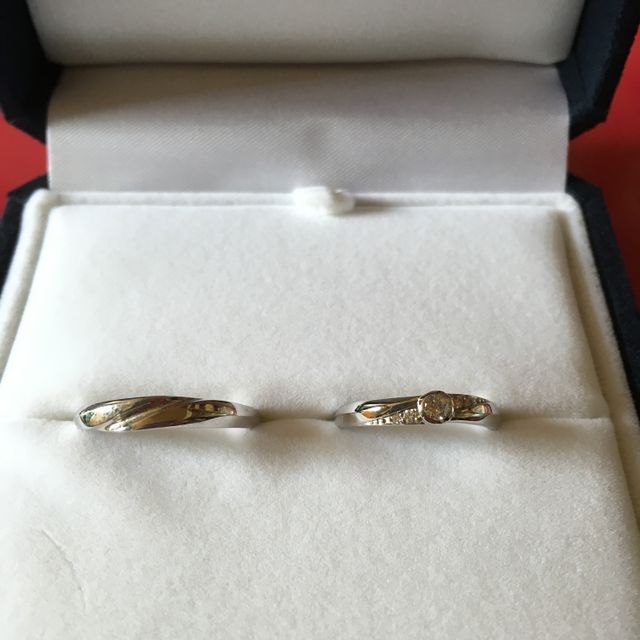 【Douxmiere bijou SOPHIA(ドゥミエール ビジュソフィア)の口コミ】 もともと星が好きなので、星の形にカットされていると聞いただけで魅力を…