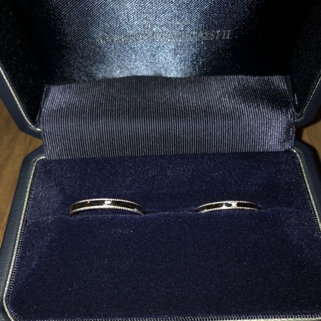 【銀座ダイヤモンドシライシの口コミ】 とにかく普段使い出来て主張さすがないけど個性を出したかったので、ミル…