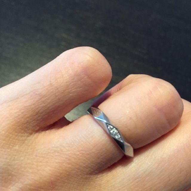 【ブシュロン(BOUCHERON)の口コミ】 ブルガリ、ティファニーも見て色々考えましたが、最初にネットで見ていて…