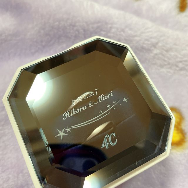 【4℃ BRIDAL(ヨンドシーブライダル)の口コミ】 いろんなお店回りましたが
店員さんの対応がすごく良く
夫婦個々の好みを…