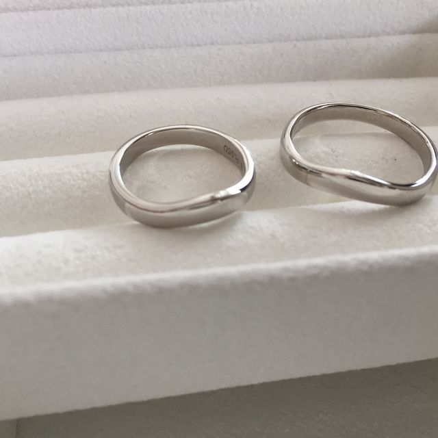 【MIKIMOTO(ミキモト)の口コミ】 シンプルでありながら華やかさ・気品のあるこのデザインに出会った瞬間、…