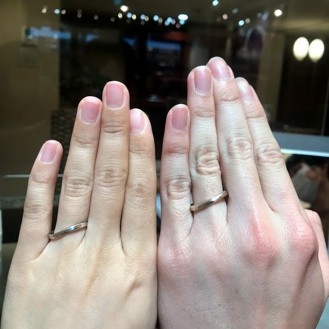 【杢目金屋(もくめがねや)の口コミ】 唯一無二のデザイン（杢目の伝統技能を使っている、地金の組み合わせによ…