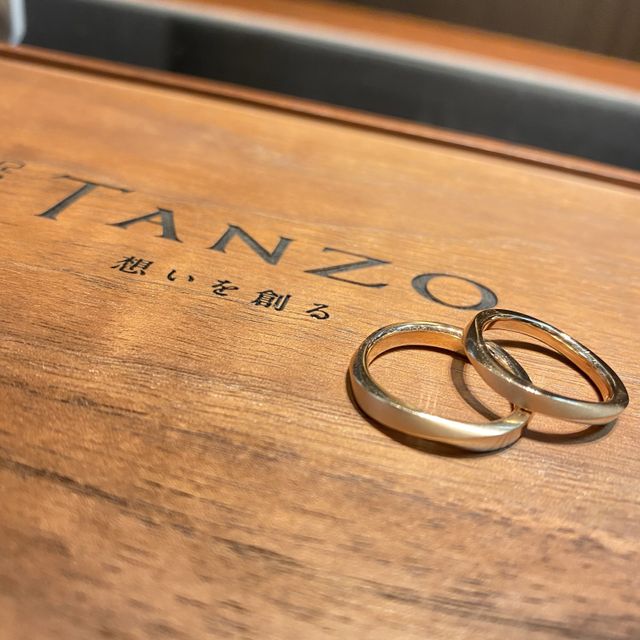 【TANZO.(鍛造指輪)の口コミ】 祖父母が使用していた結婚指輪を使って、新しく結婚指輪を作りたかったの…
