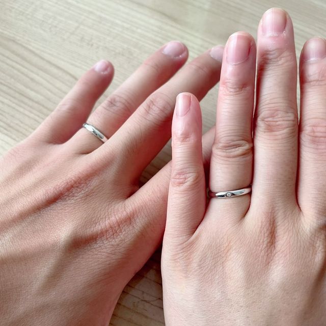 【宝寿堂(ほうじゅどう)の口コミ】 ・結婚指輪のデザインの種類が多いこと
・予算が2人合わせて、10万円程度…