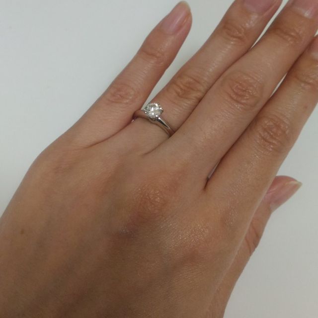 【ティファニー(Tiffany & Co.)の口コミ】 アクセサリーの知識に元々疎く、仕事柄アクセサリーはしないものでいざ選…