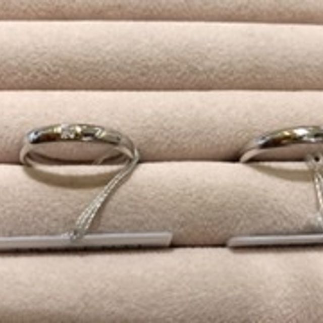 【TRECENTI(トレセンテ)の口コミ】 シンプルなデザインを検討しており、トレセンテの指輪にたどり着きました…