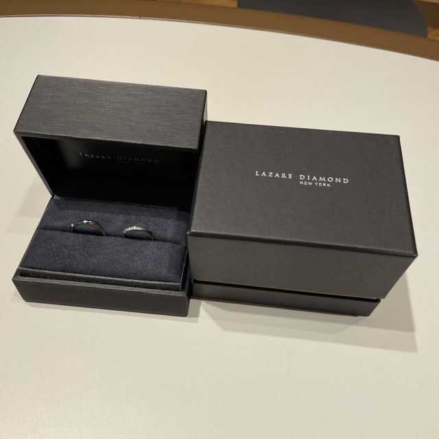 【ラザール ダイヤモンド(LAZARE DIAMOND)の口コミ】 ダイヤモンドの輝きが、美しさとかわいらしさがあり気に入ったため購入を…