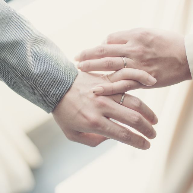 【SIENAROSE(シエナロゼ)の口コミ】 結婚指輪といえばプラチナ。でも私は日頃ゴールド系のアクセサリーをする…