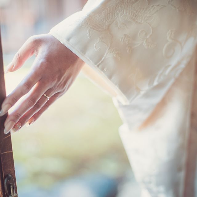 【SIENAROSE(シエナロゼ)の口コミ】 結婚指輪といえばプラチナ。でも私は日頃ゴールド系のアクセサリーをする…