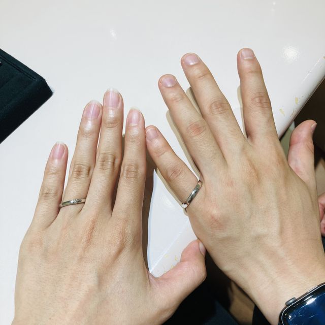 【TRECENTI(トレセンテ)の口コミ】 デザインに関しては、色んなデザインを見ることができてその中で2人で気に…