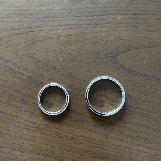 【銀座ダイヤモンドシライシの口コミ】 個人的には落ち着いた雰囲気のデザインが好みだったことと、パートナーの…